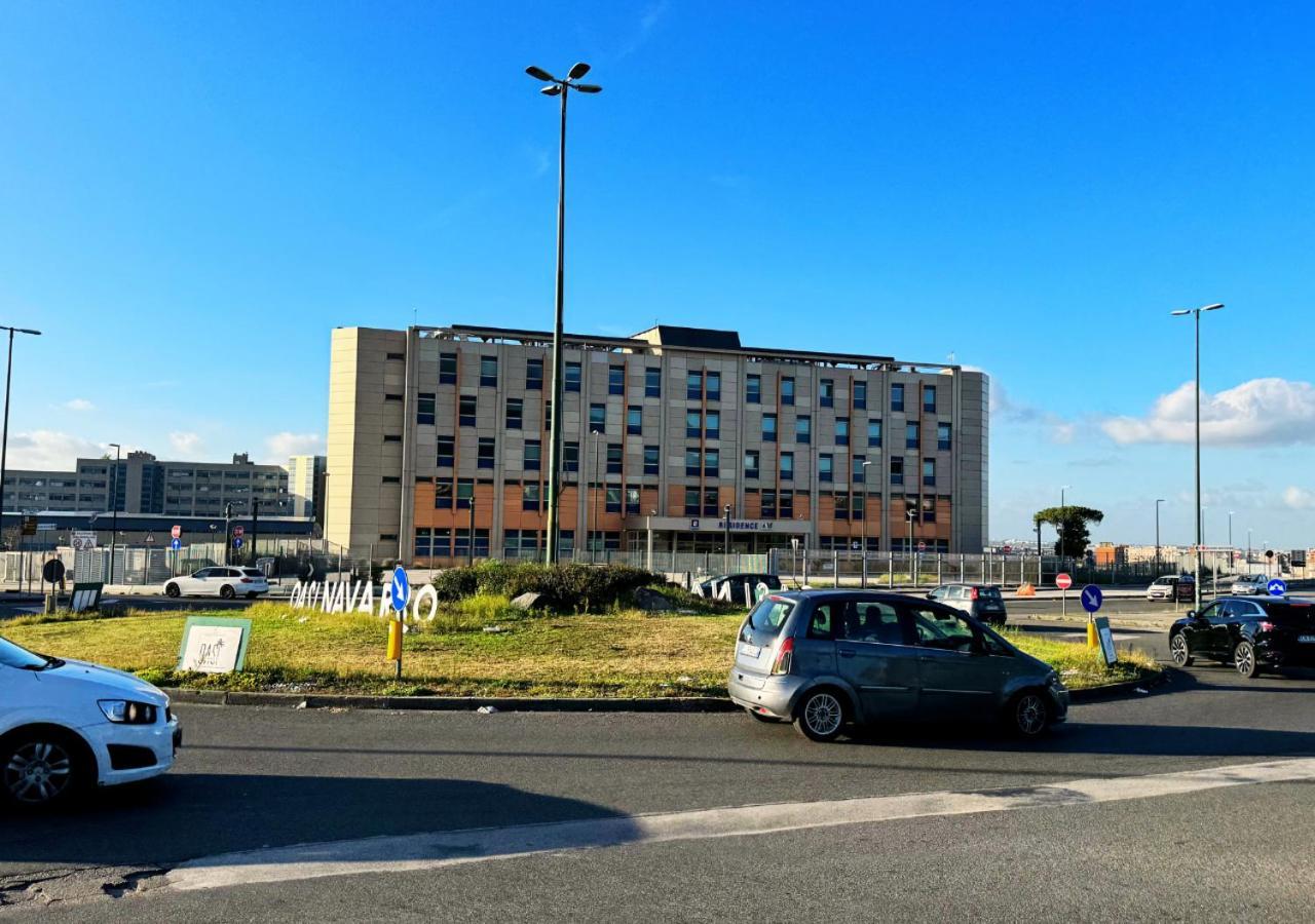 Ospedale Del Mare - Wi-Fi Gratis E Parcheggio Gratuito Apartment Naples Exterior photo