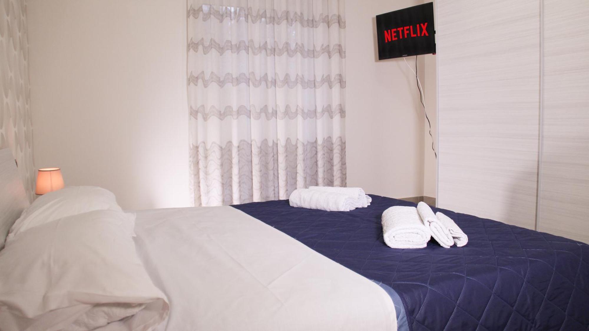 Ospedale Del Mare - Wi-Fi Gratis E Parcheggio Gratuito Apartment Naples Exterior photo